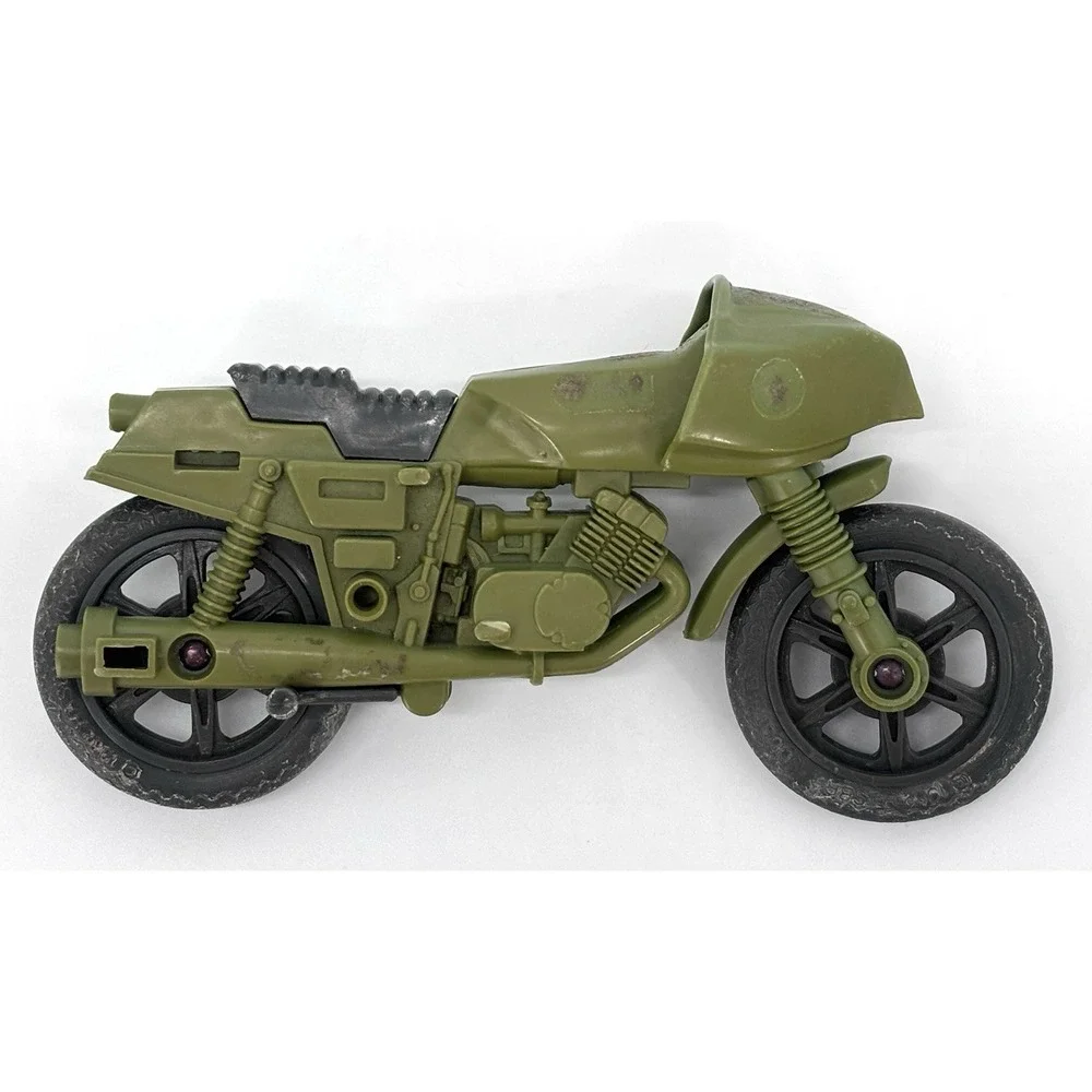1982 GI Joe R.A.M. Rapid Fire Motorcycle Vintage Hasbro ARAH Incomplete